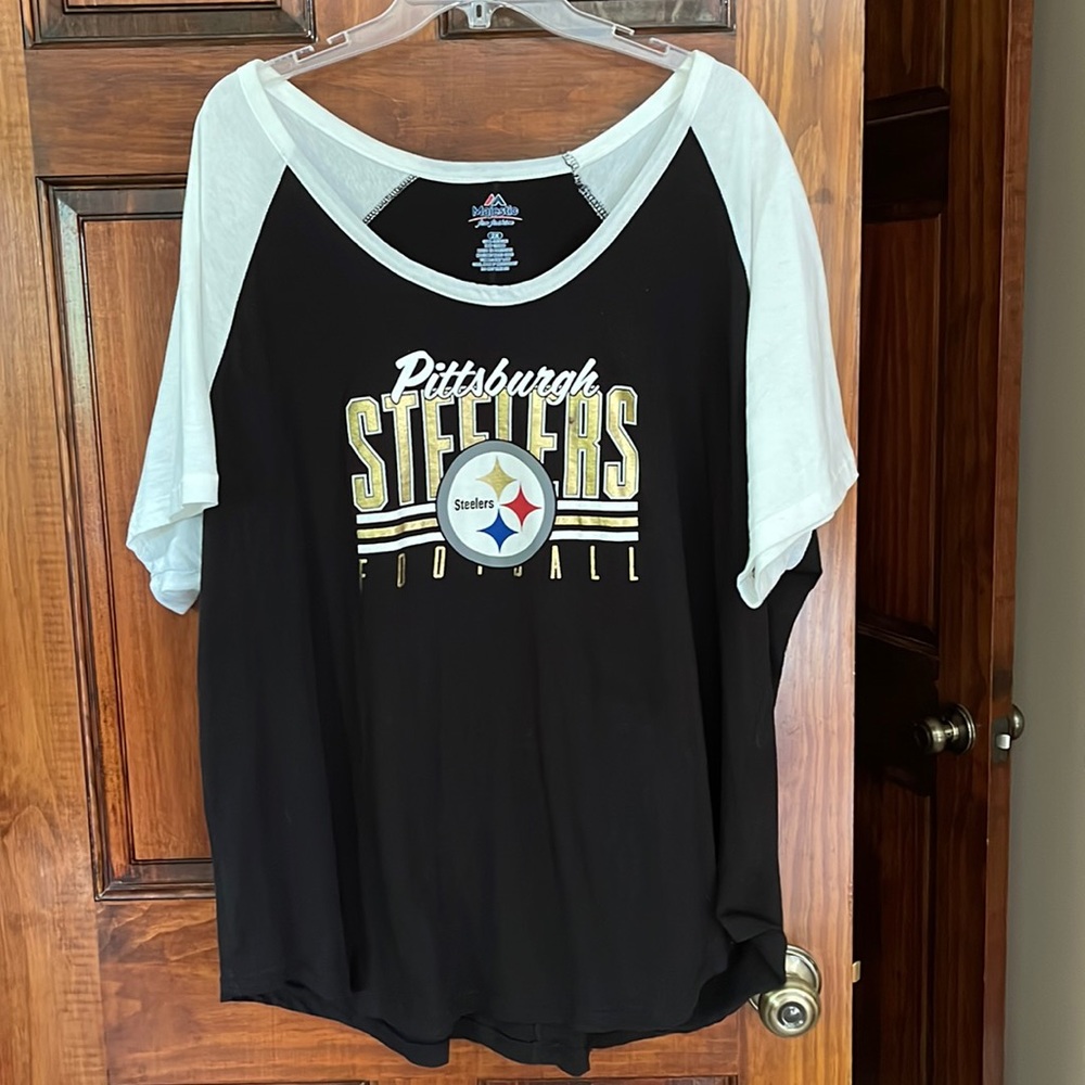 Steelers shirt by Majestic 2x